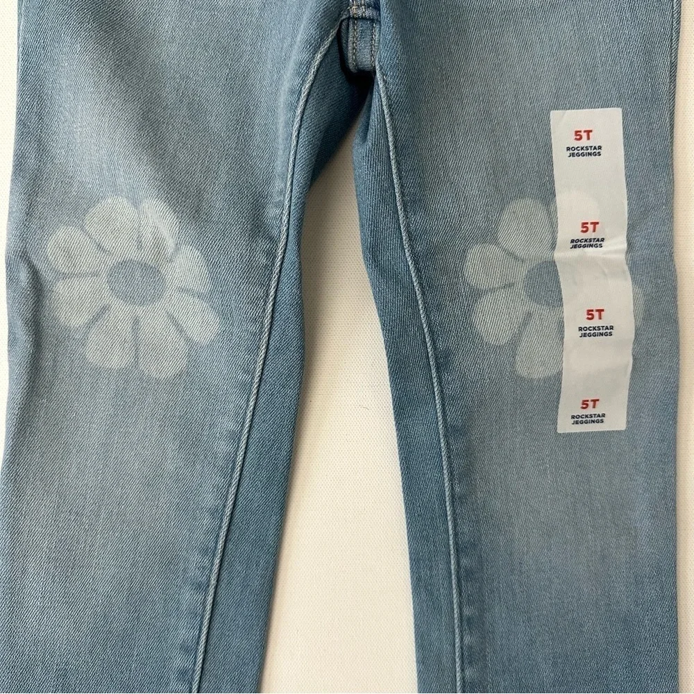Old Navy Toddler Girl Rockstar Jeggings Size 5T